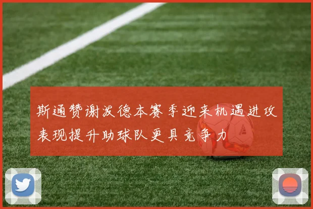 斯通赞谢泼德本赛季迎来机遇进攻表现提升助球队更具竞争力