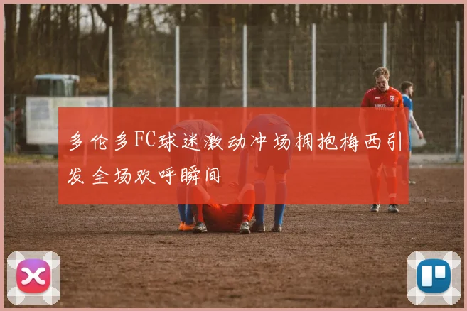 多伦多FC球迷激动冲场拥抱梅西引发全场欢呼瞬间